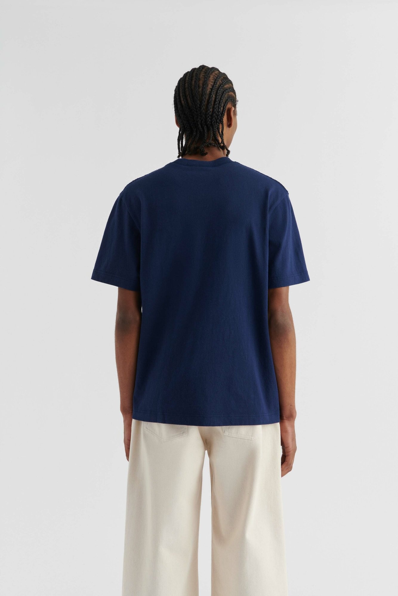 AXEL ARIGATO Signature T-Shirt  in Sodalite Blue