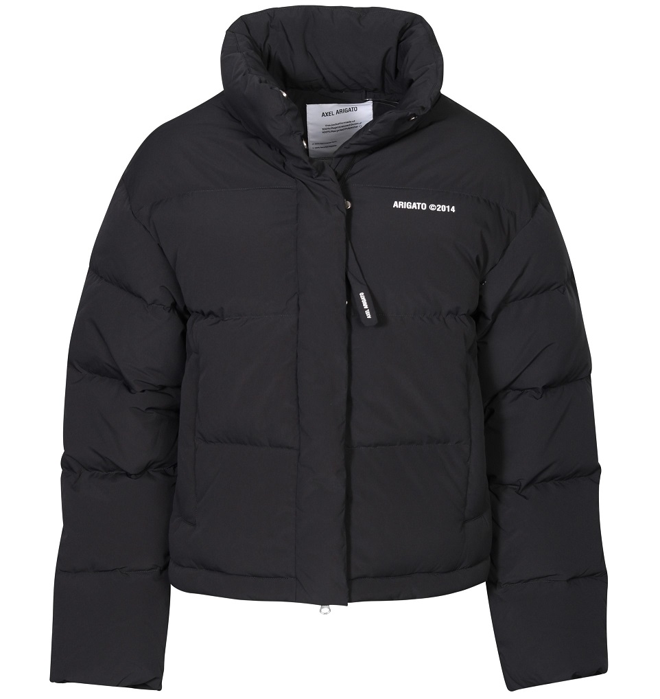 AXEL ARIGATO Halo Down Jacket in Black