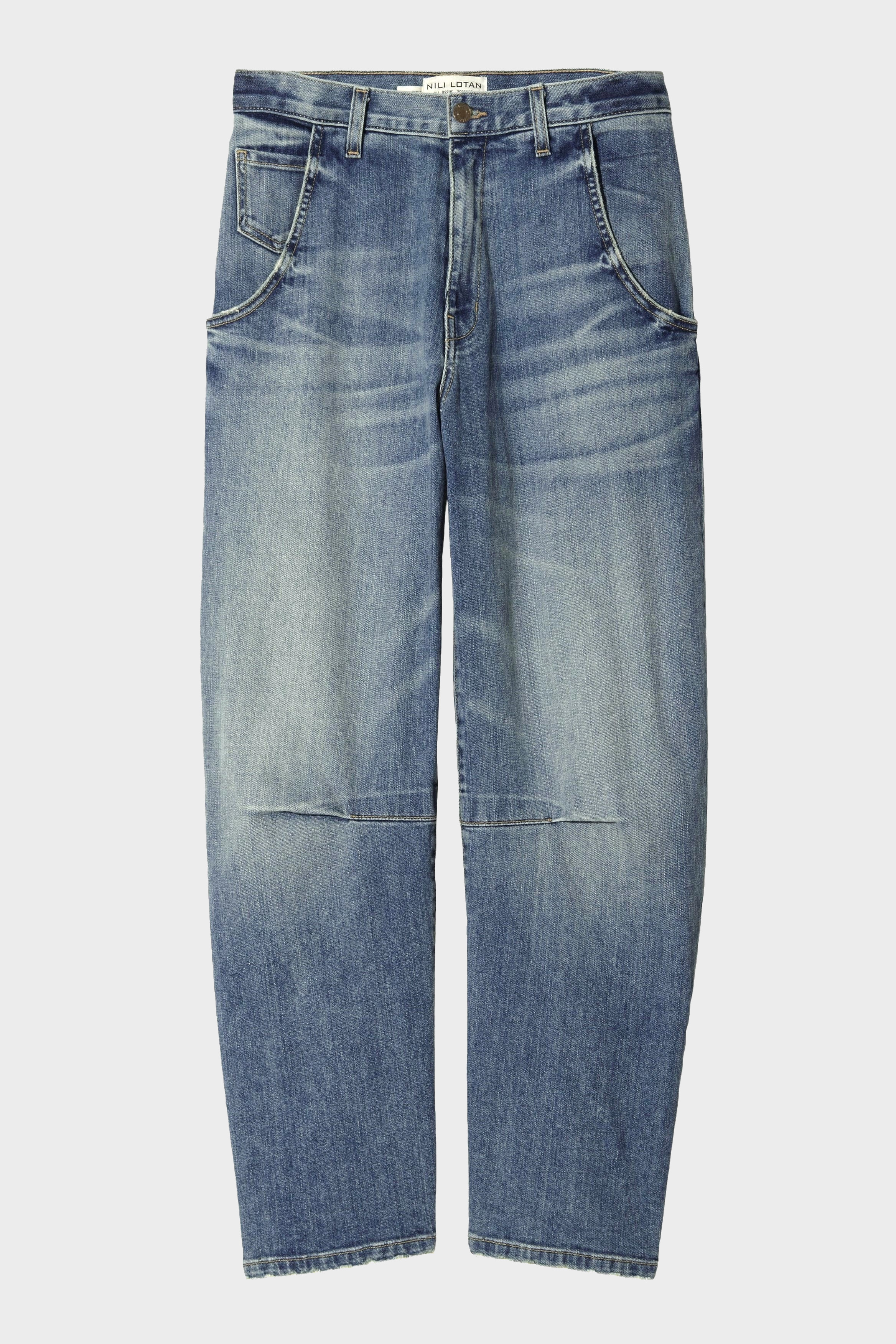 NILI LOTAN Emerson Jeans in Classic Wash