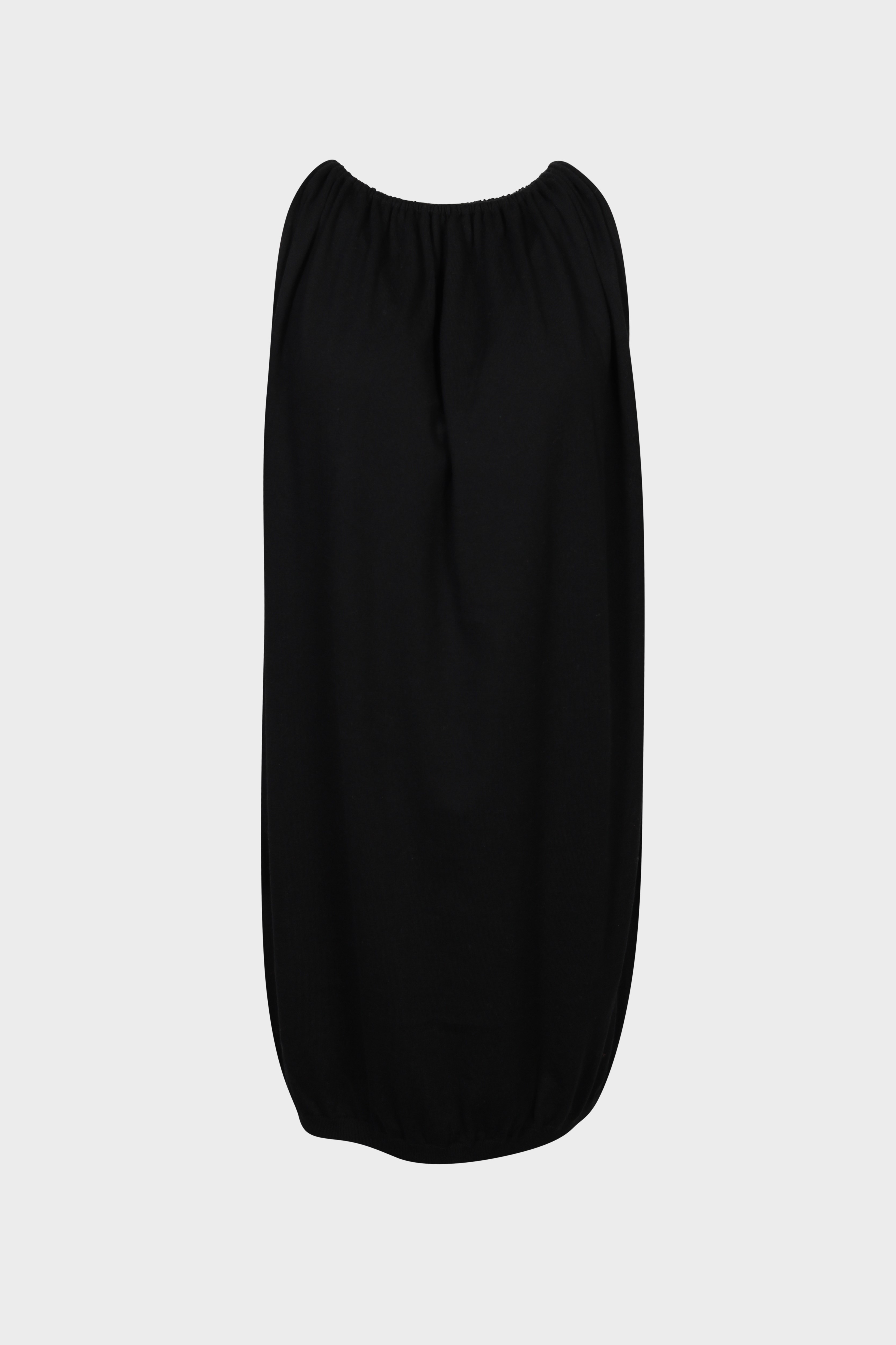 FRENCKENBERGER Drape Dress in Black