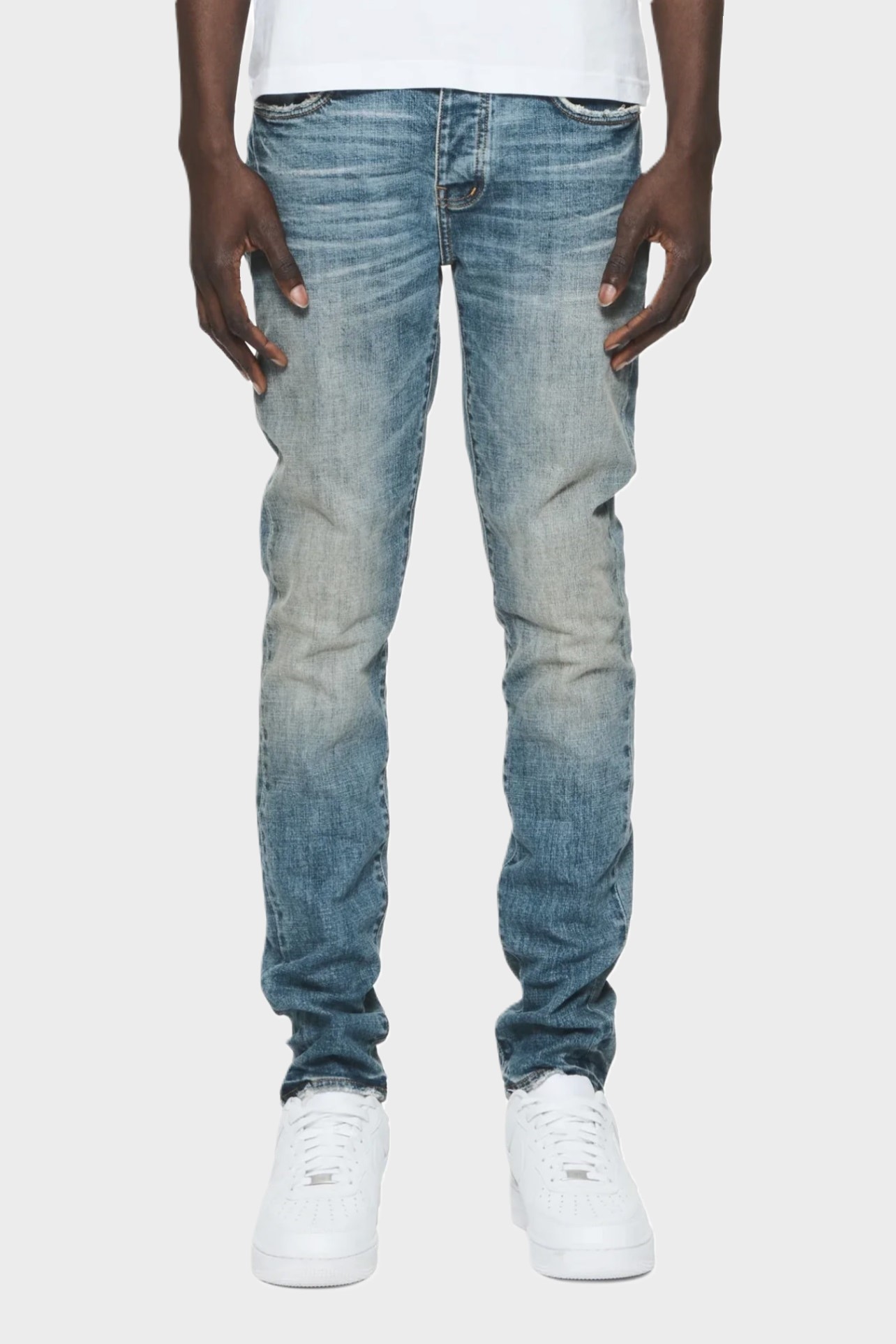 PURPLE-BRAND Jeans P005 in Mid Indigo
