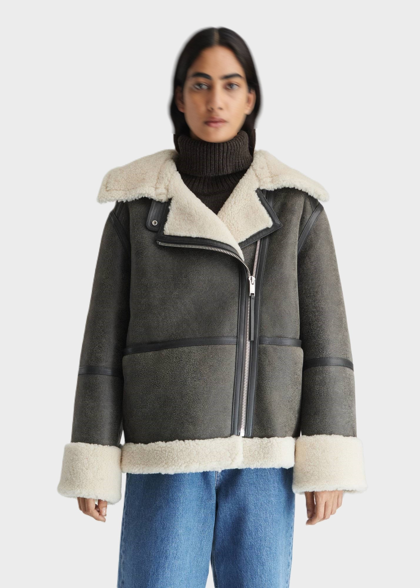 AXEL ARIGATO Horizon Shearling Jacket