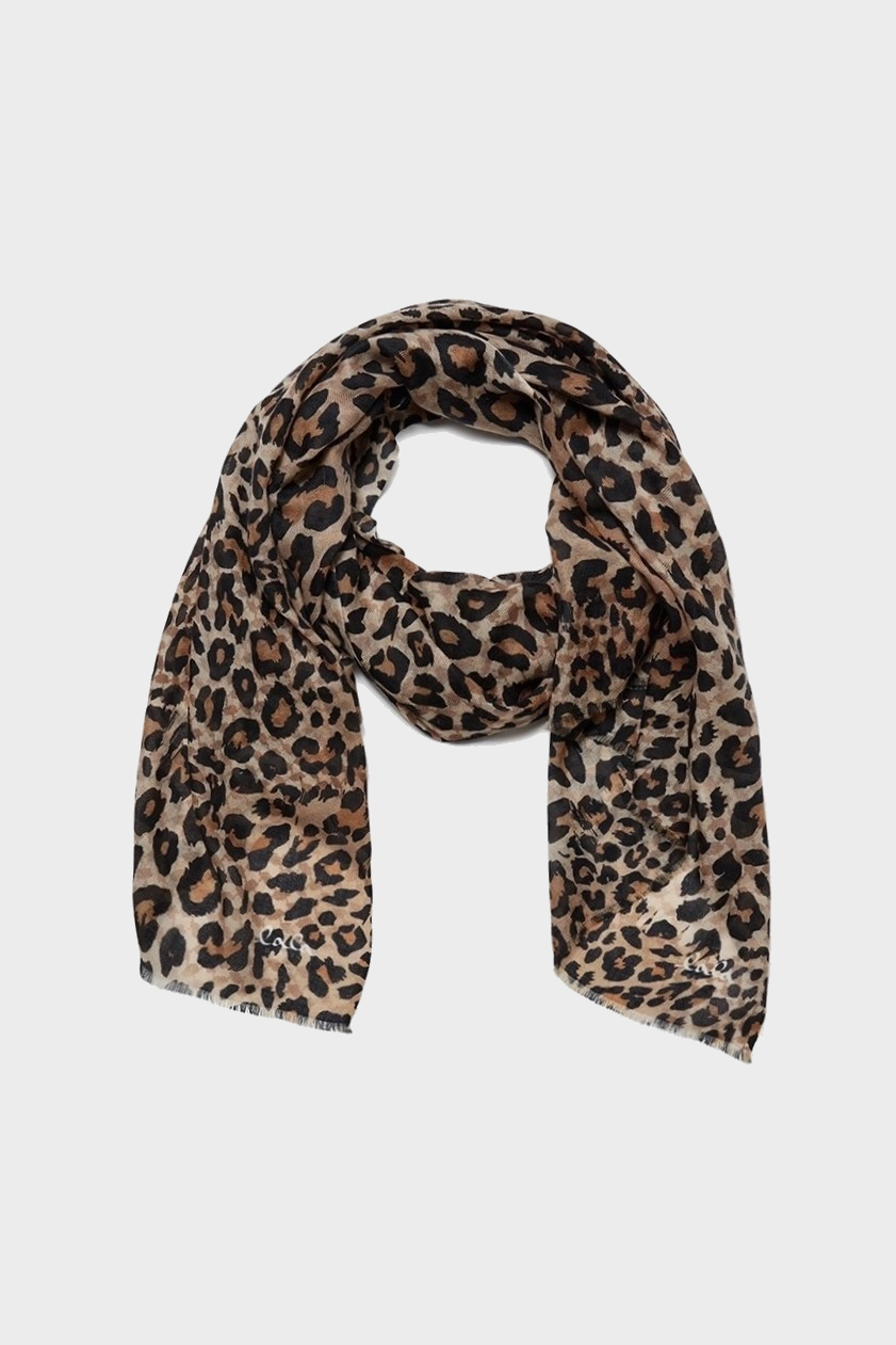 LALA BERLIN Leo Cashmere Scarf Stine