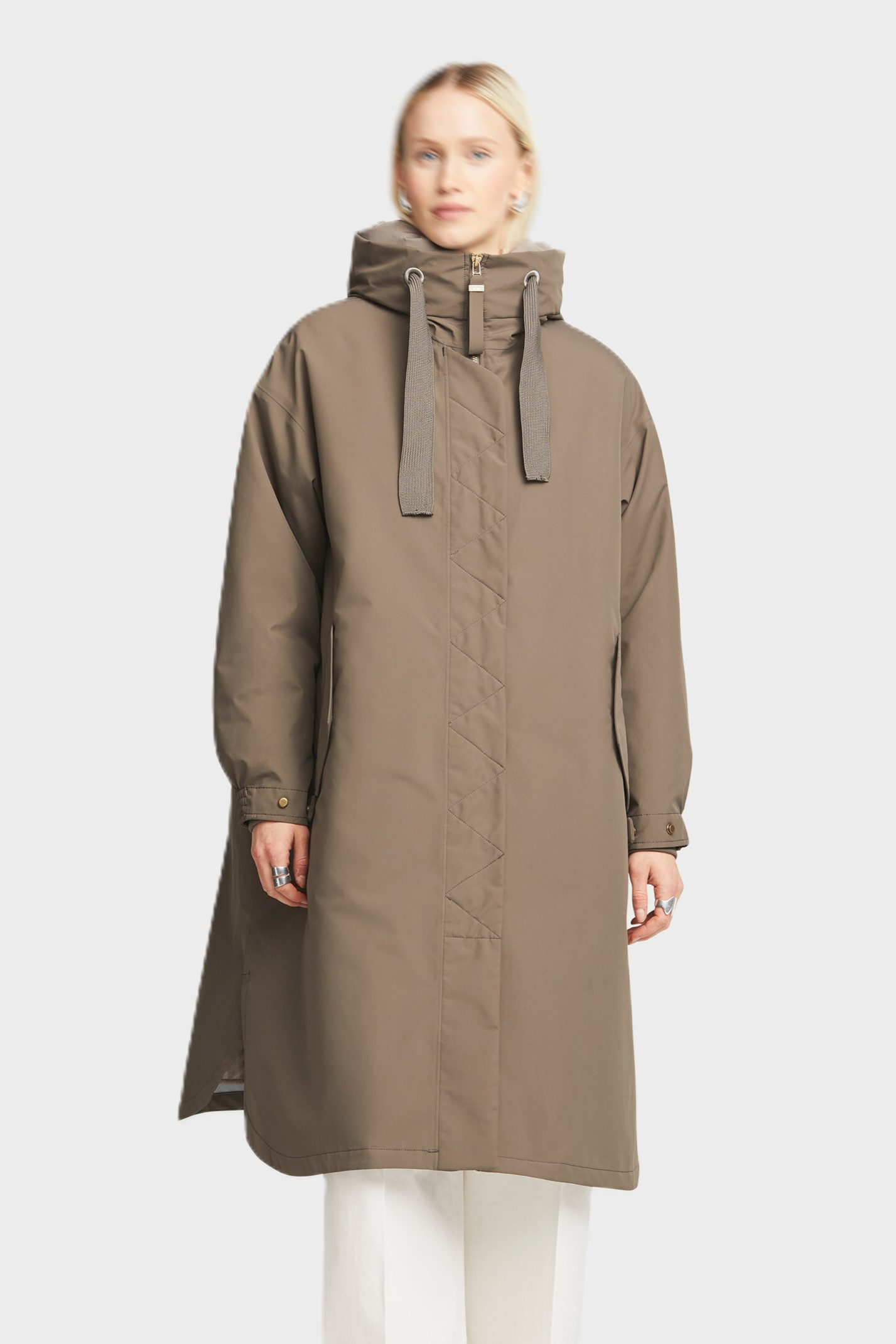 G-LAB Akira Parka in Taupe