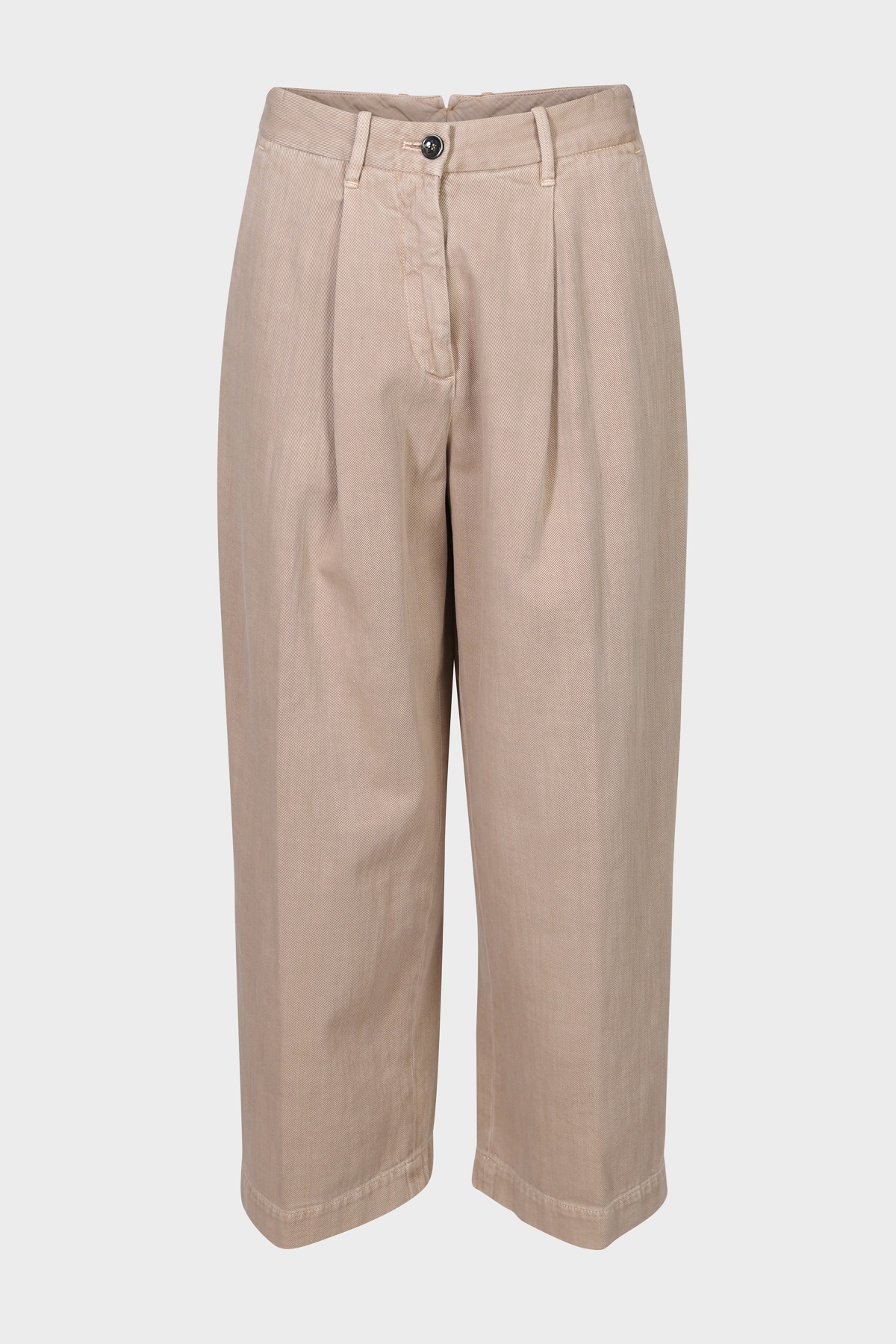 NINE:INTHE:MORNING Rubino Culotte in Beige