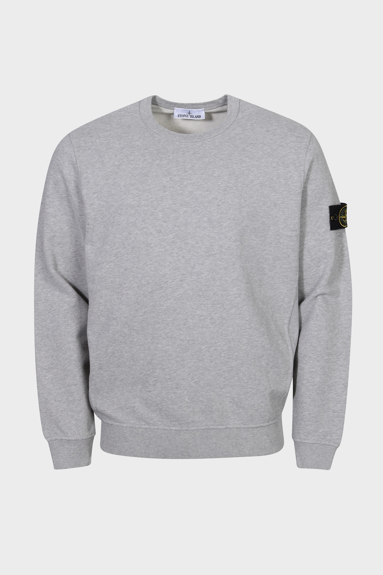 STONE ISLAND Sweatshirt in Heather Grey