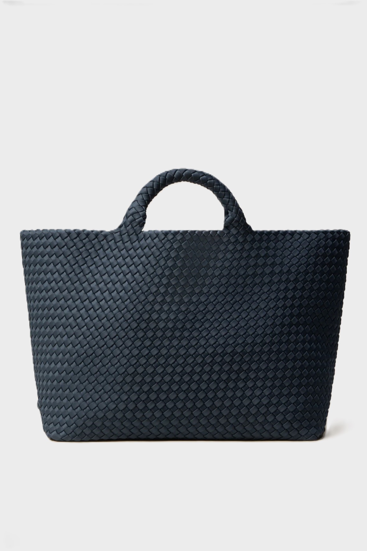 NAGHEDI Handwoven Large Tote St. Barth in Murano Blue