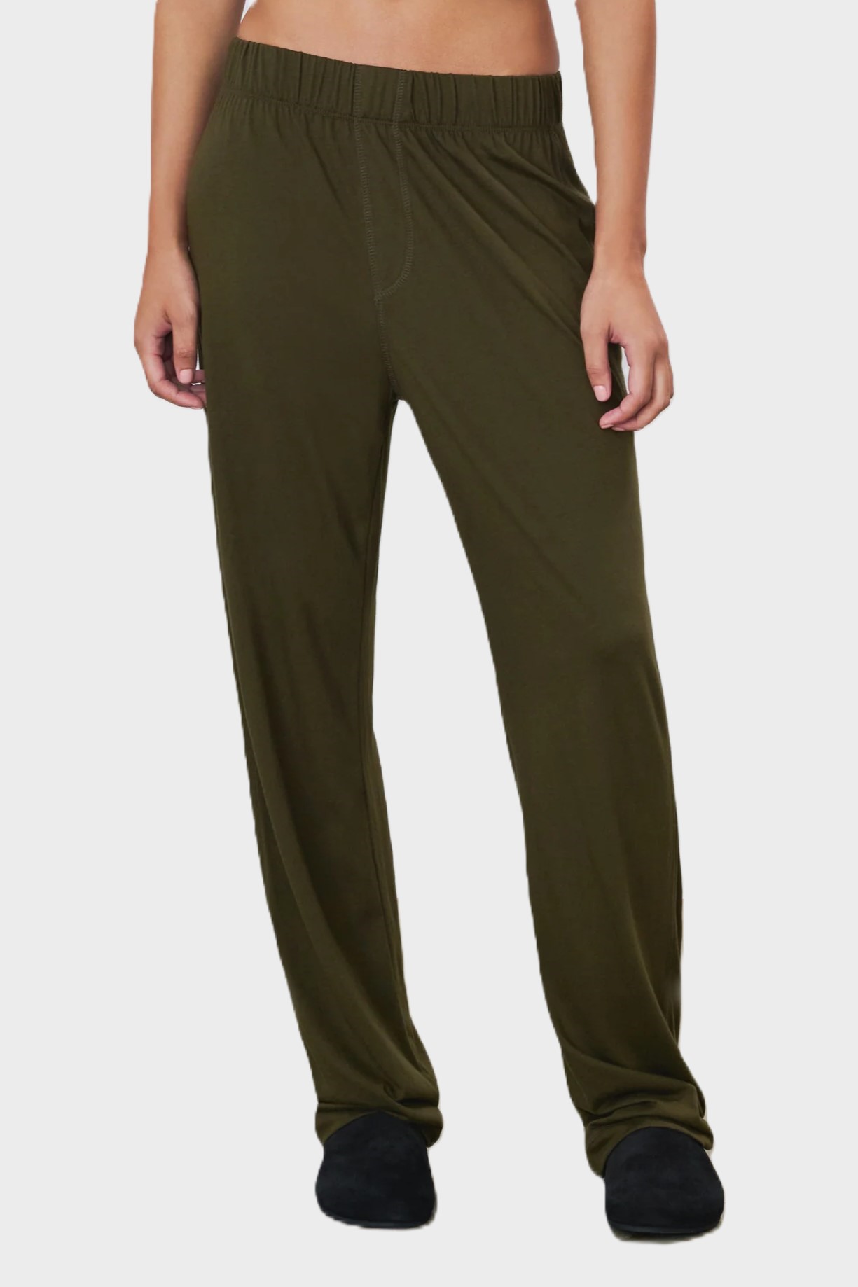 ÉTERNE Lounge Pant in Moss