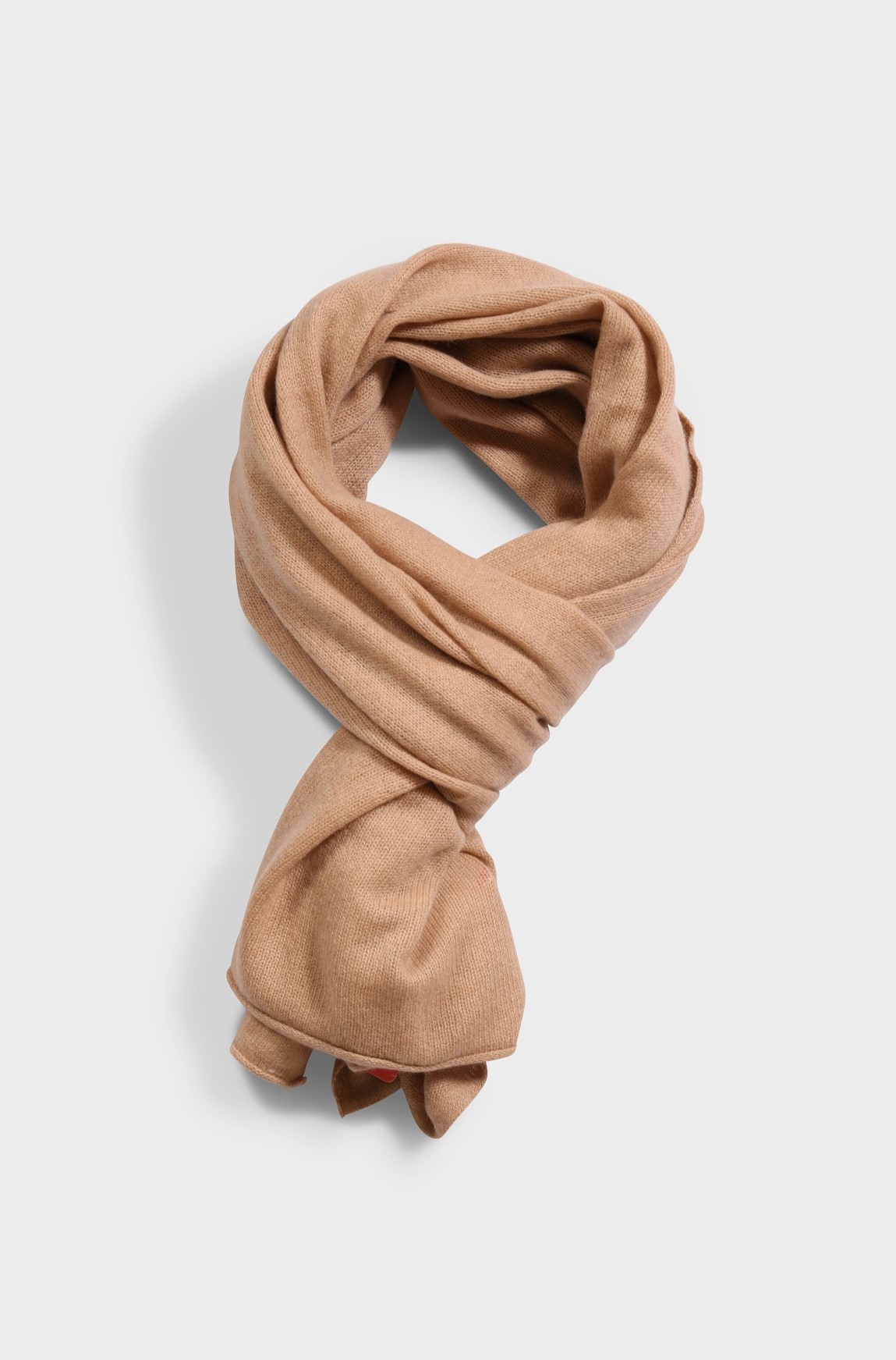 ABSOLUT CASHMERE Scarf Infinity in Toffee