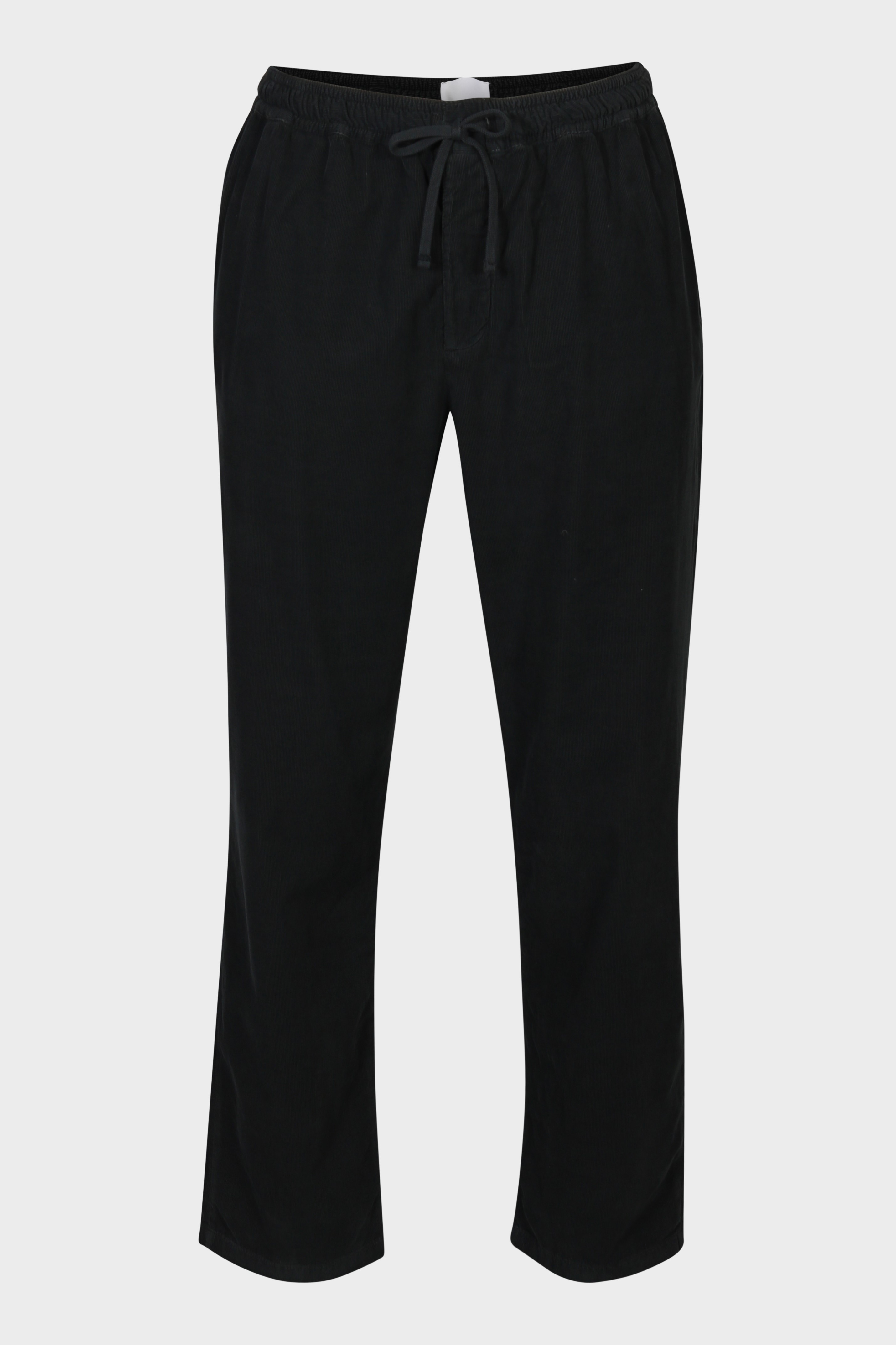 ISABEL MARANT Nirlen Soft Corduroy Pants in Faded Black