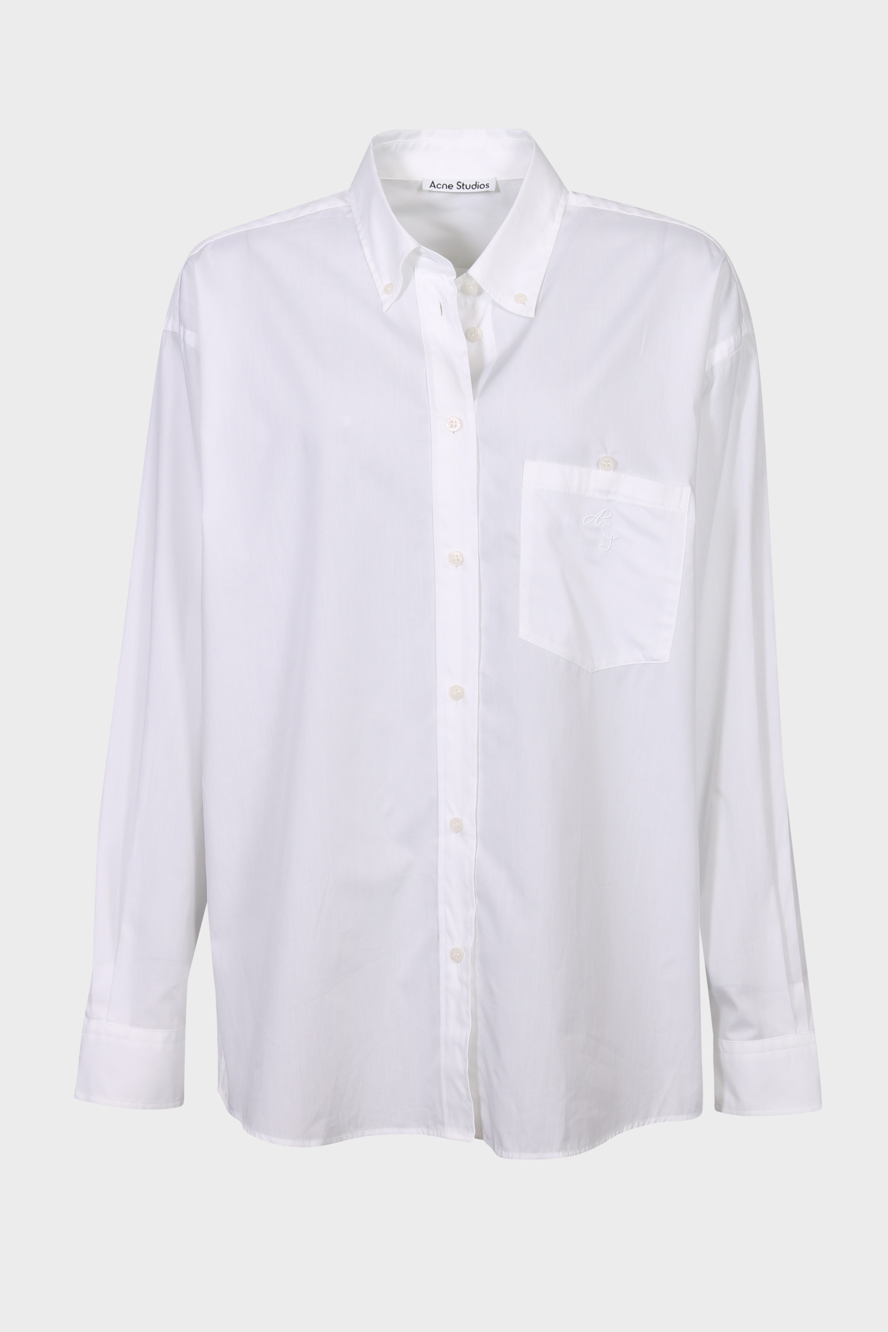 ACNE STUDIOS Oversize Shirt in White 32