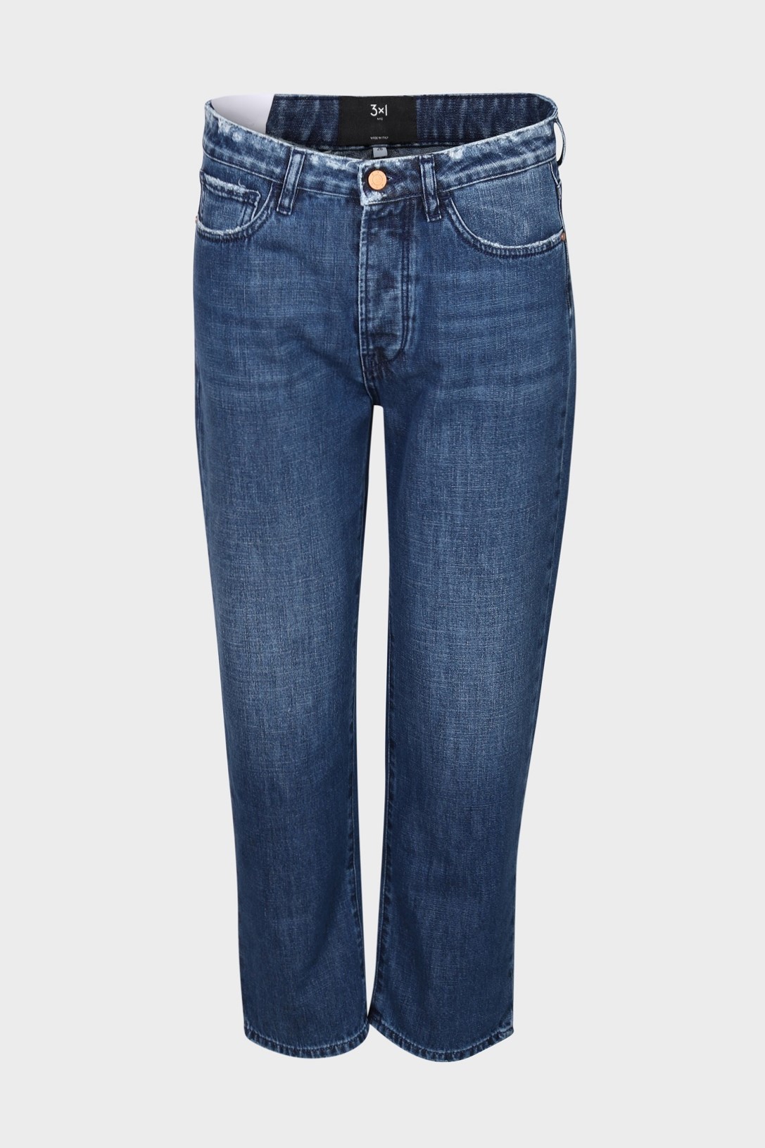 3X1 NYC Jeans Sabina Girlfriend in Stellar Blue