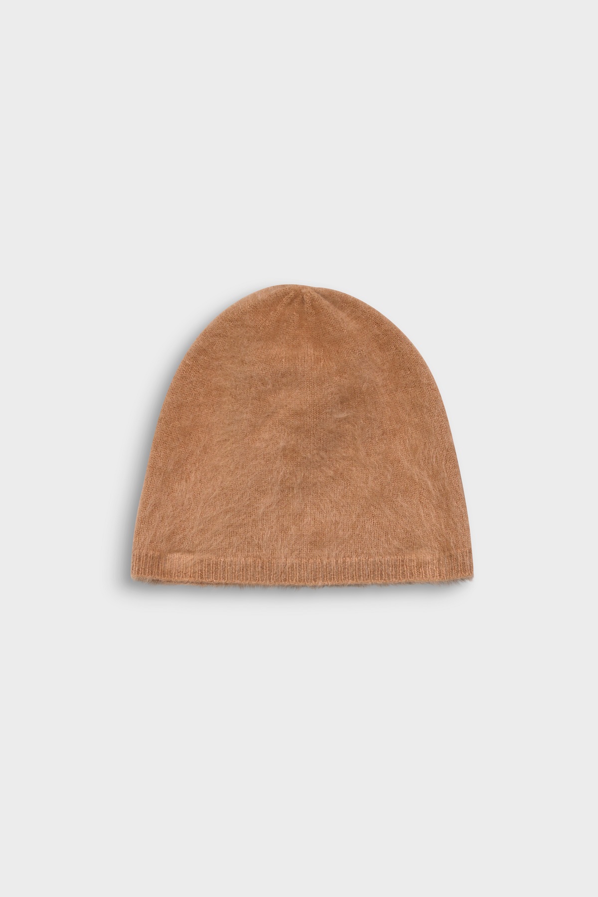 LISA YANG Brushed Cashmere Beanie in Savannah