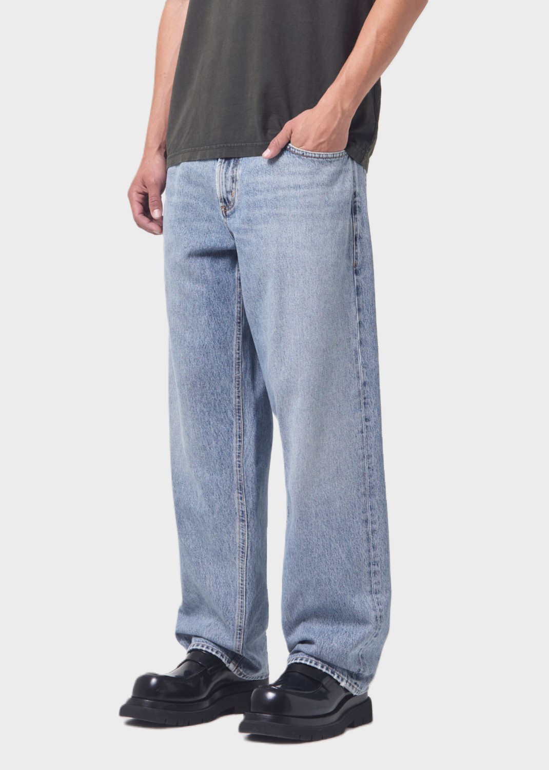 AGOLDE Fusion Jeans in Ratio Wash
