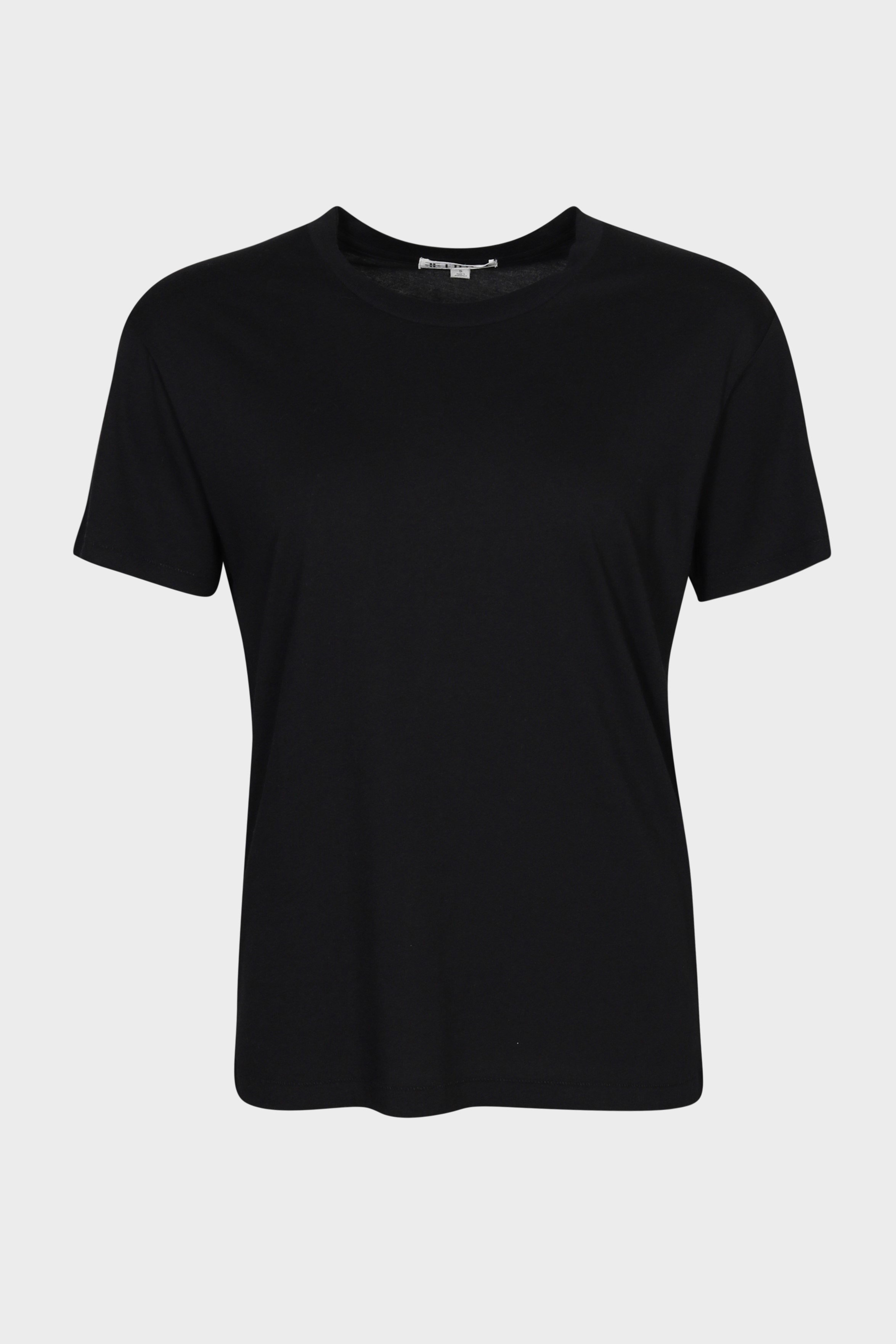 ÉTERNE Boyfriend T-Shirt in Black