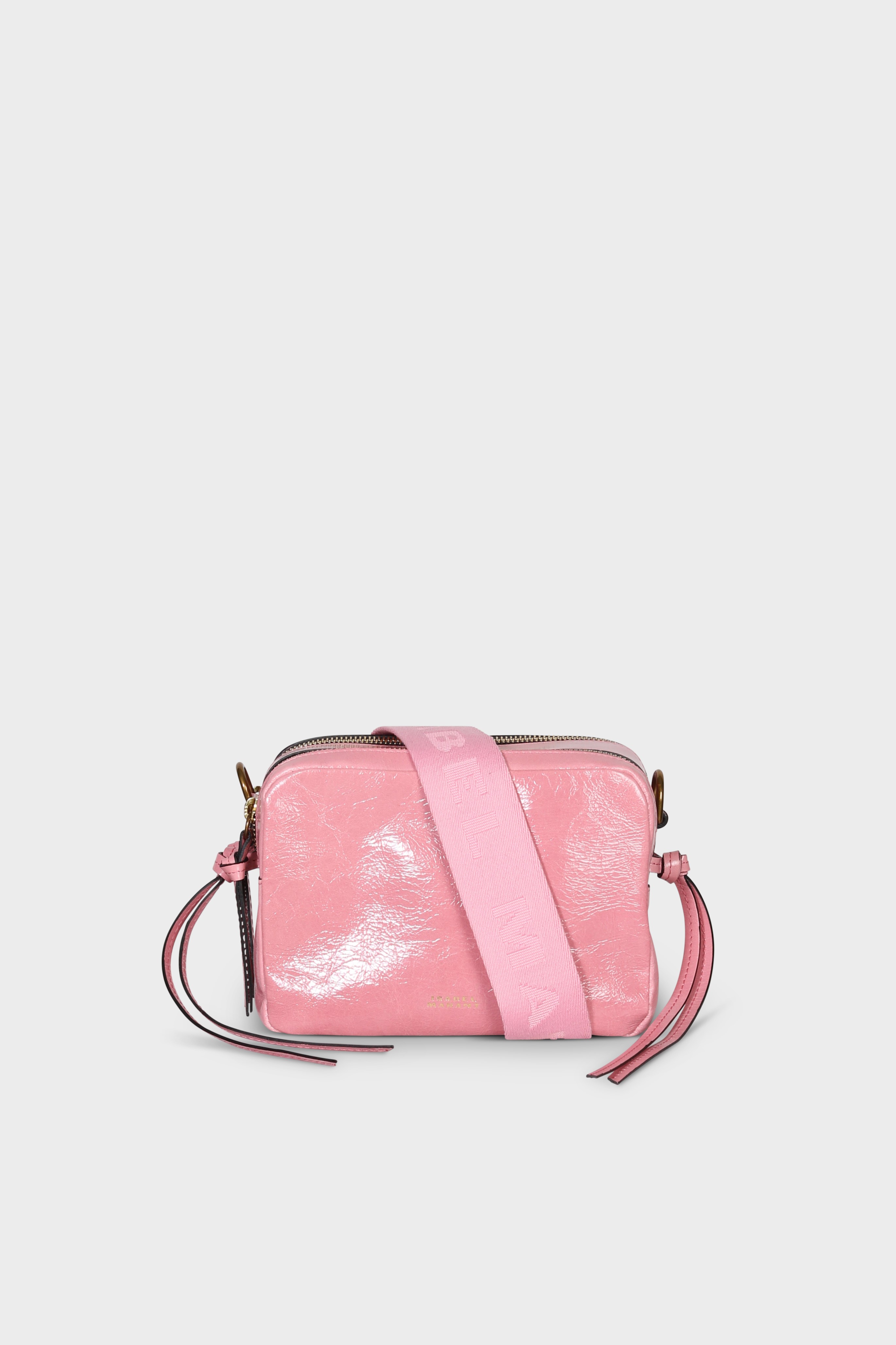 ISABEL MARANT Wardy Camera Bag in Light Pink