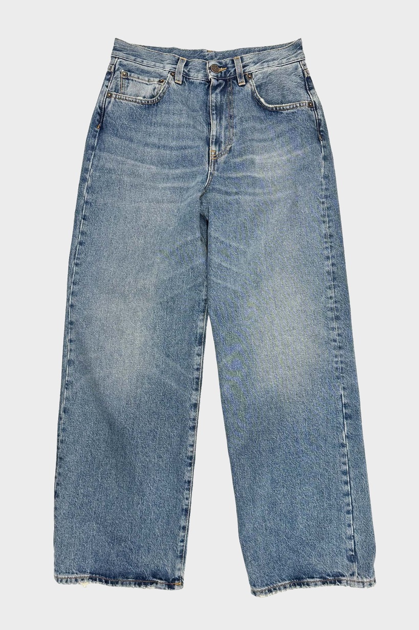 6397 Wide Jeans in Worn Medium Wash