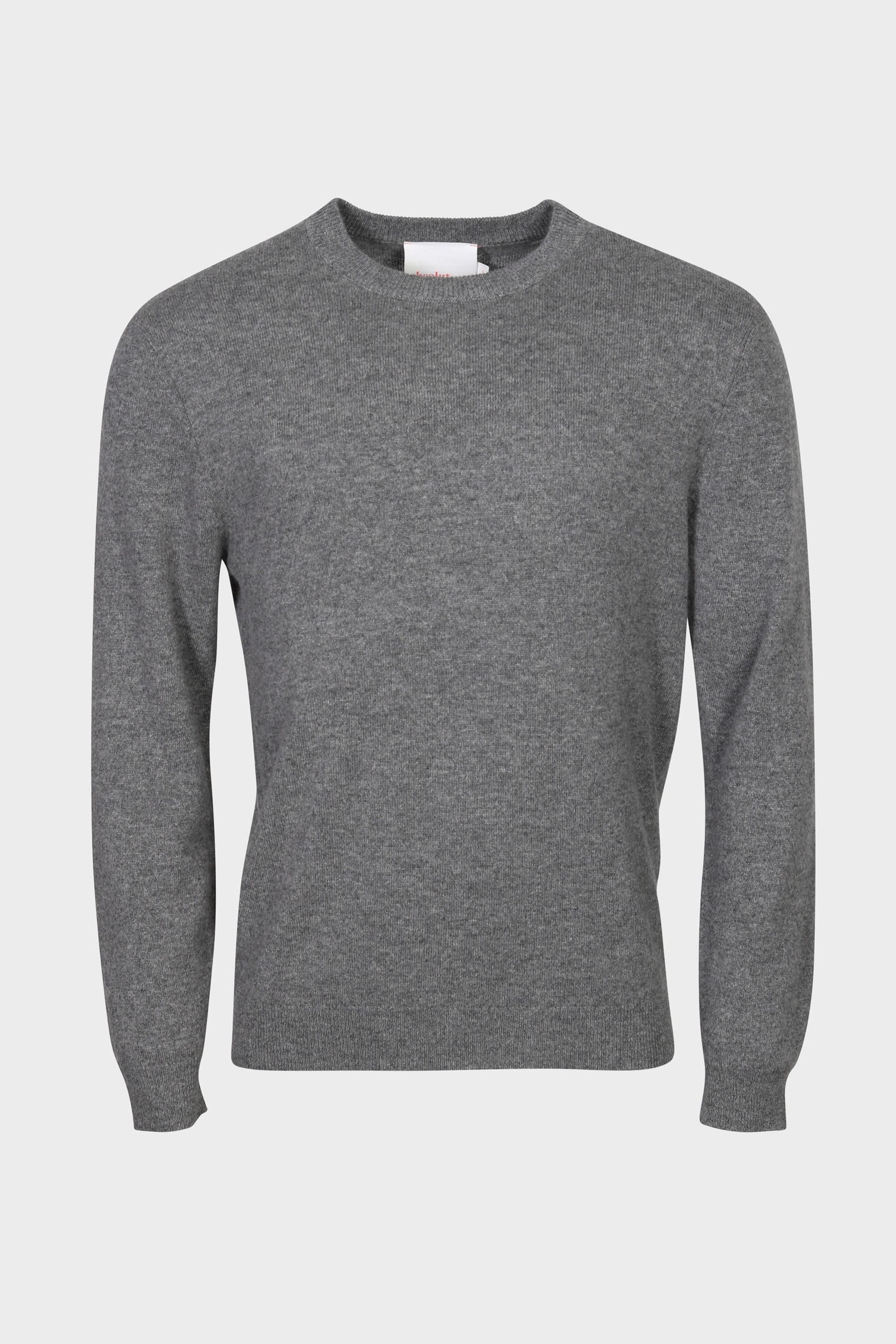 ABSOLUT CASHMERE Sweater Tracer in Dark Grey Melange