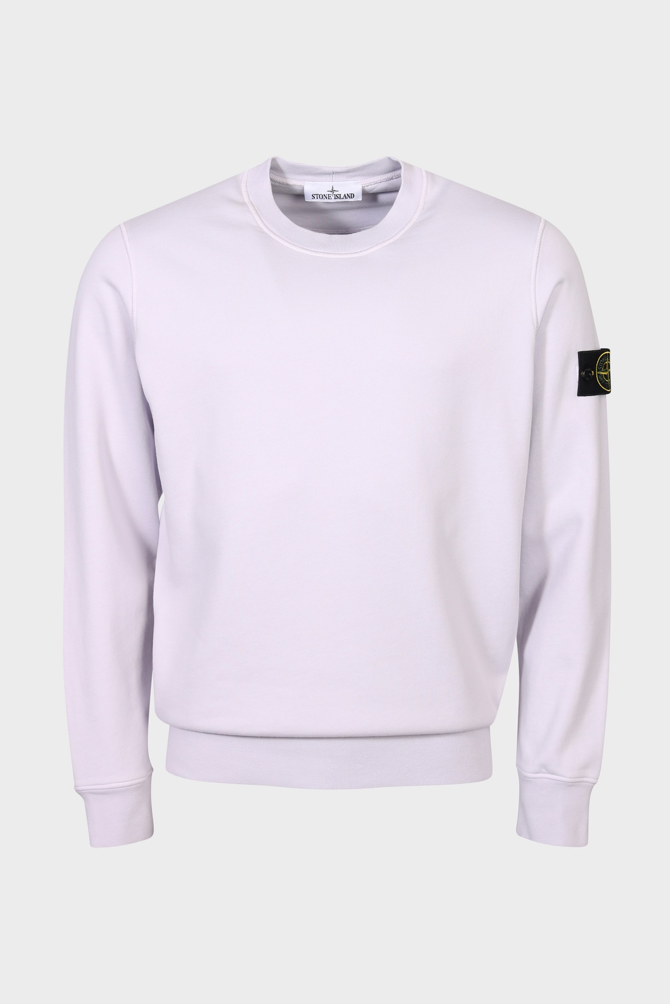 STONE ISLAND Sweatshirt in Light Lavender