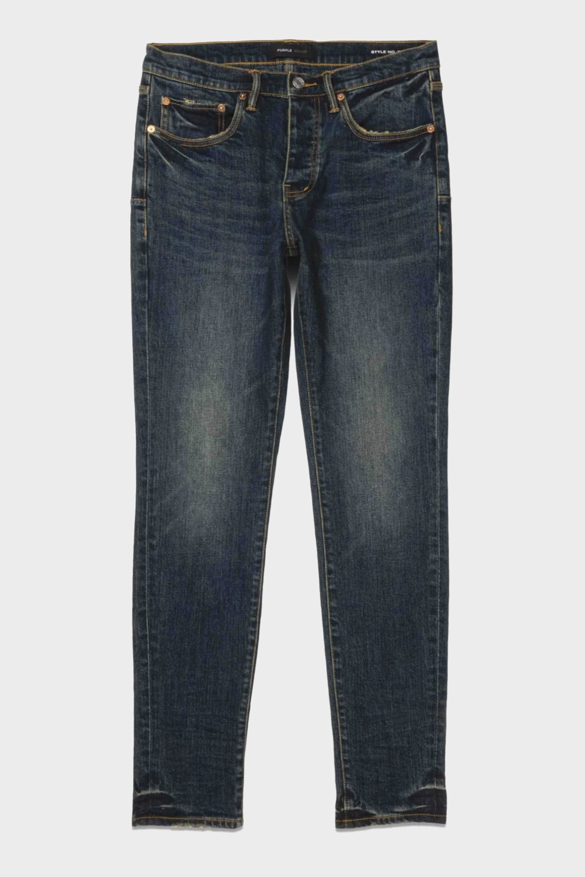 PURPLE-BRAND Jeans P001 in Dark Indigo
