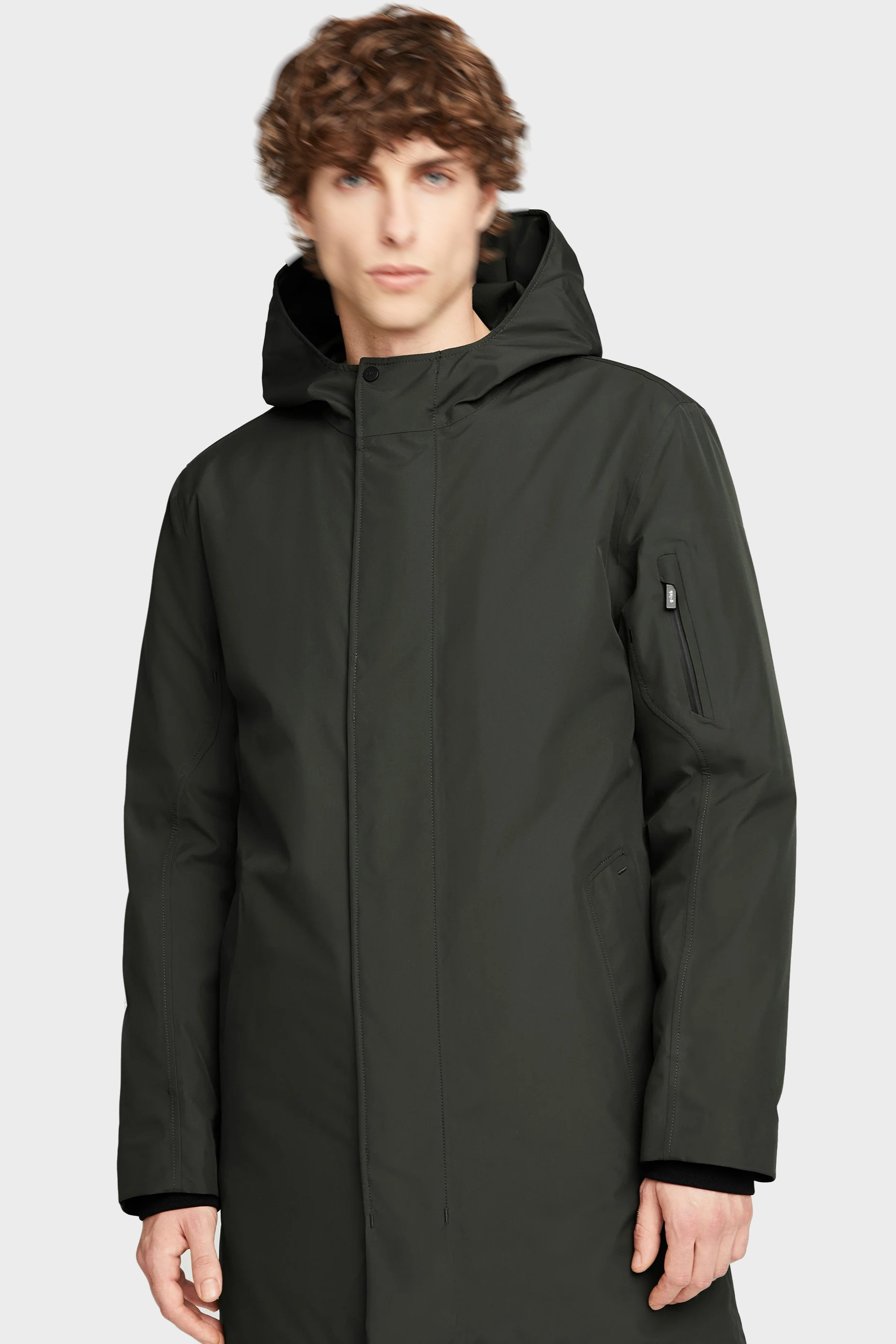 G-LAB Globe Evo Parka Nano Shell in Dark Olive