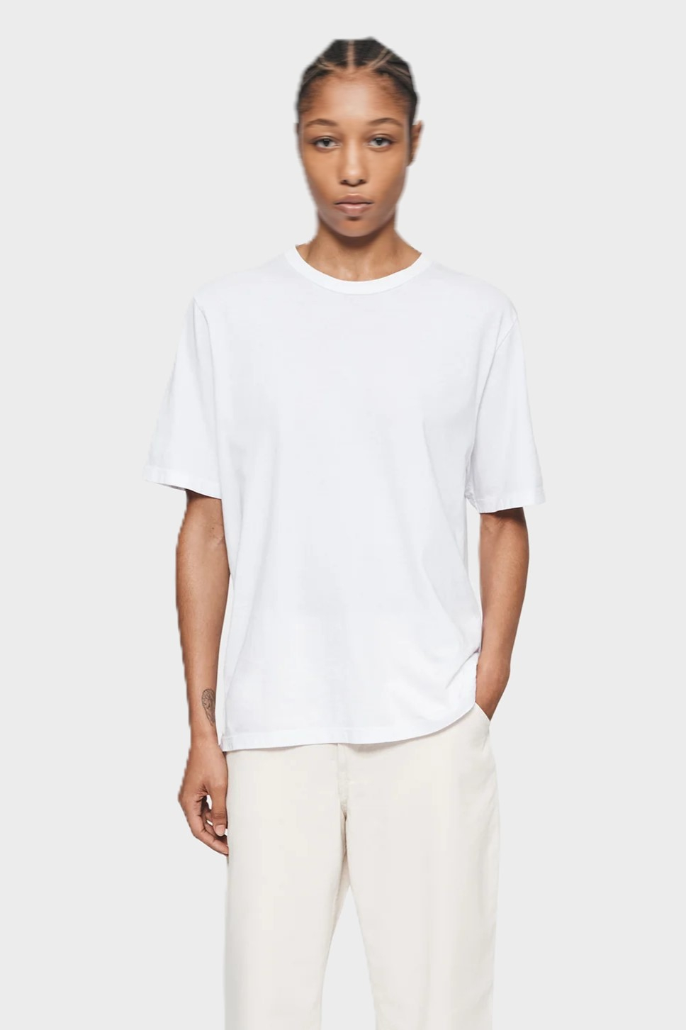 6397 Man T-Shirt in Optic White