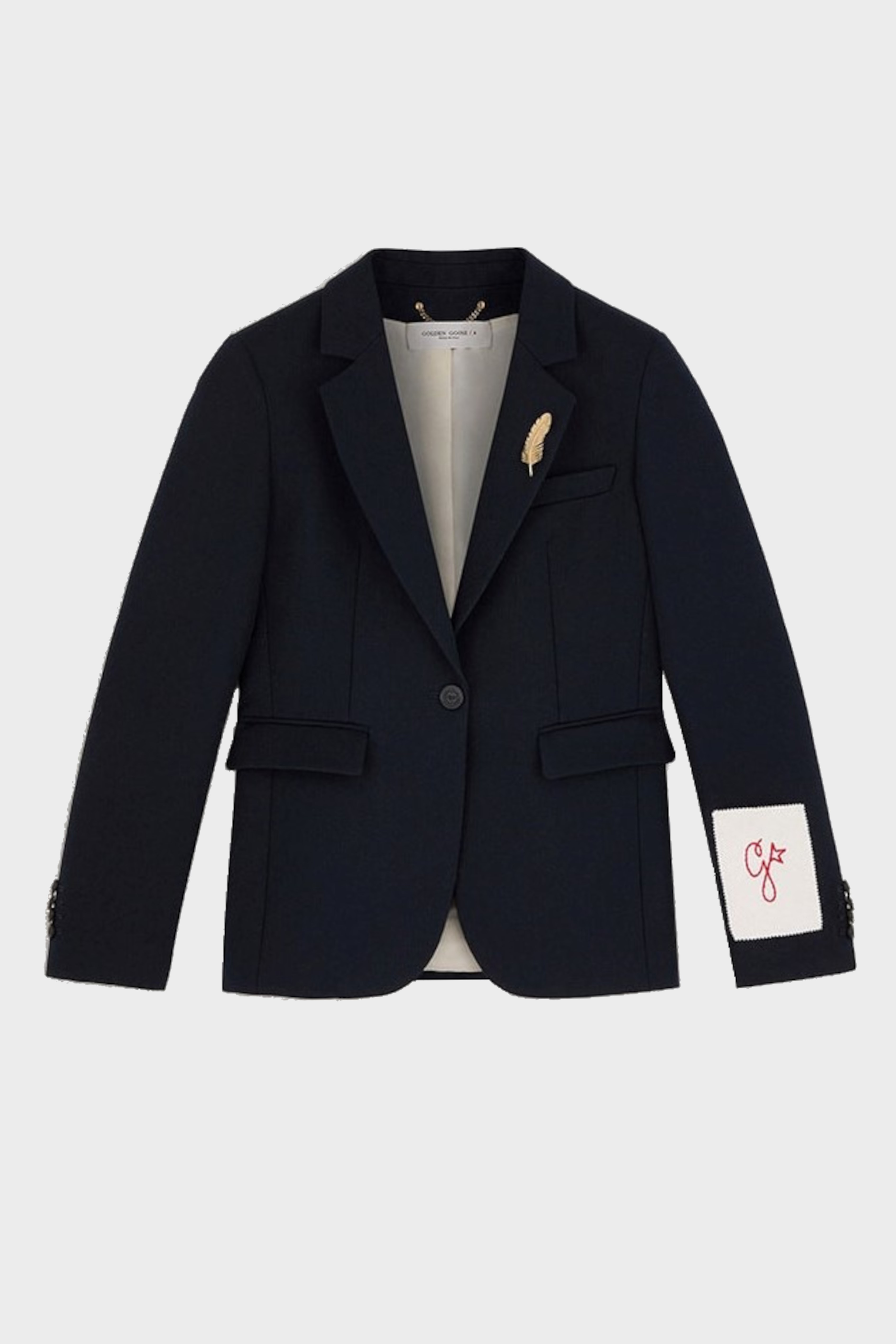 GOLDEN GOOSE Fitted Blazer Dune in Navy