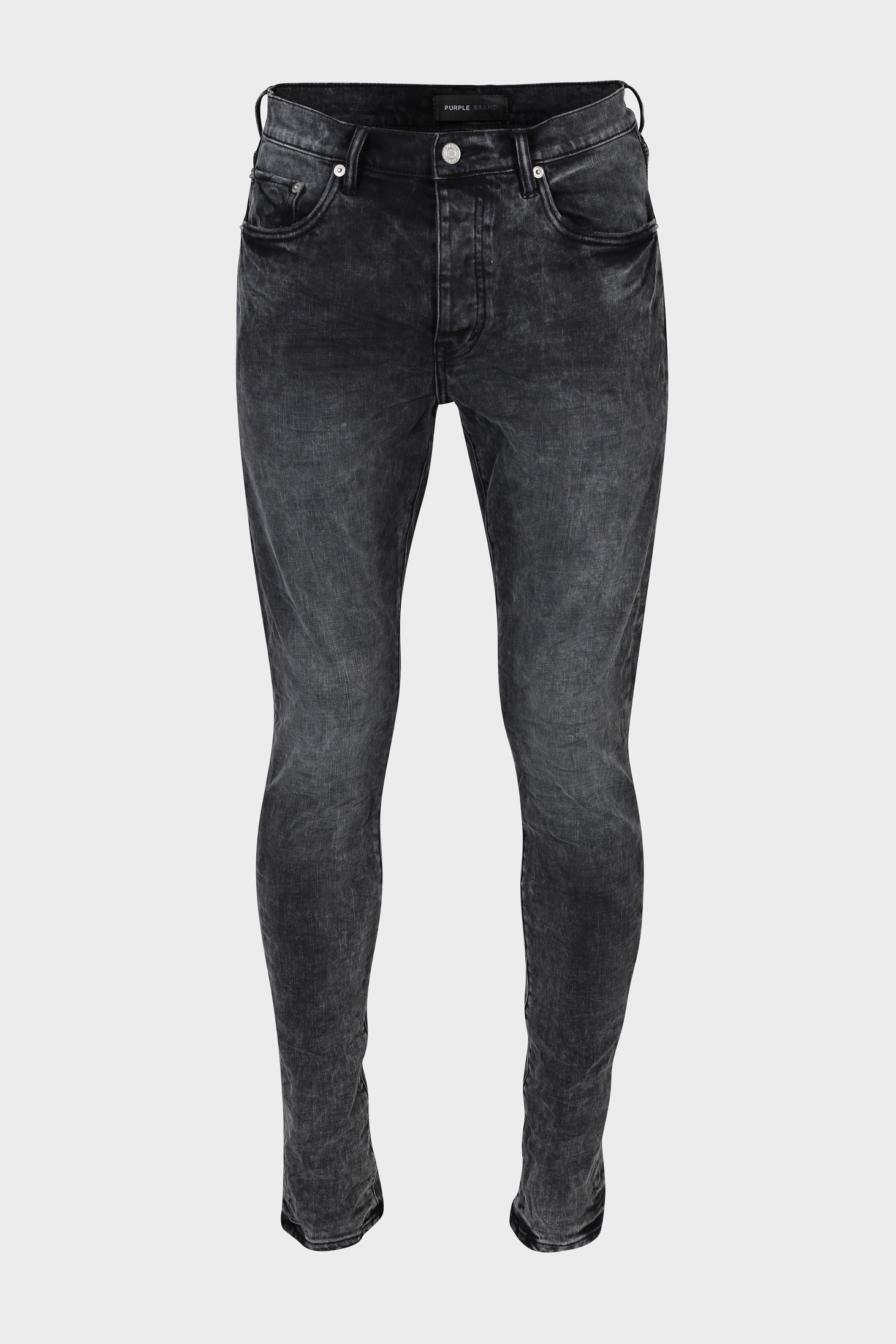 PURPLE-BRAND Jeans P001 in Black Washed