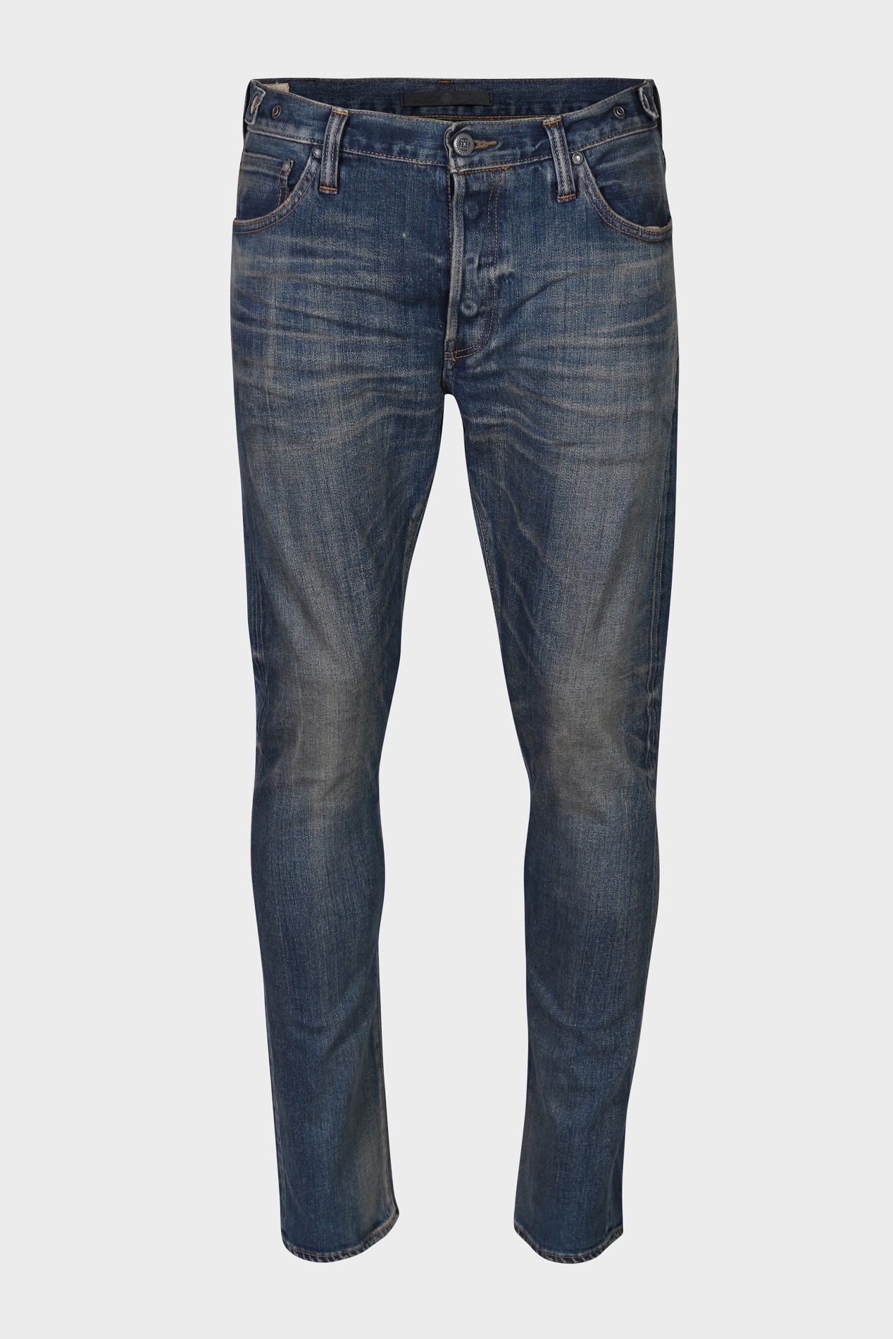 MASTERCRAFT UNION Nara Slim Jeans in Hatsu Dirty Vintage