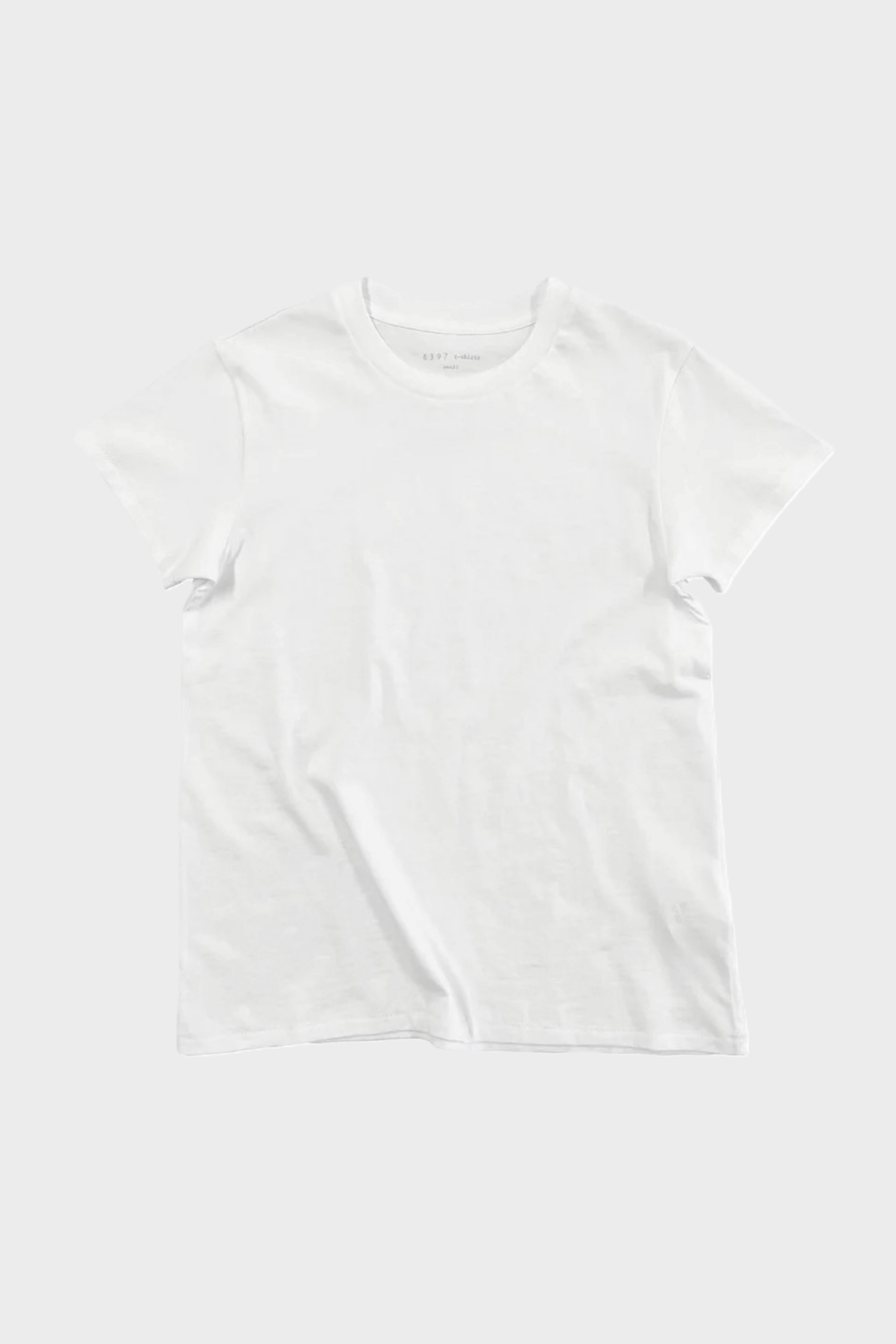 6397 Mini Boy T-Shirt in Optic White