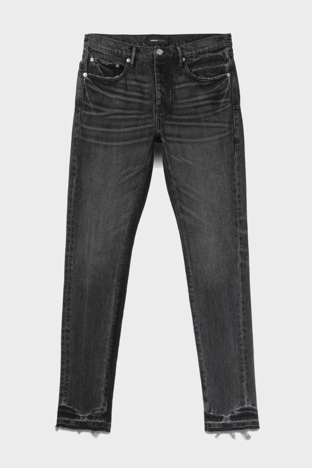 PURPLE-BRAND Jeans P001 in Black Washed