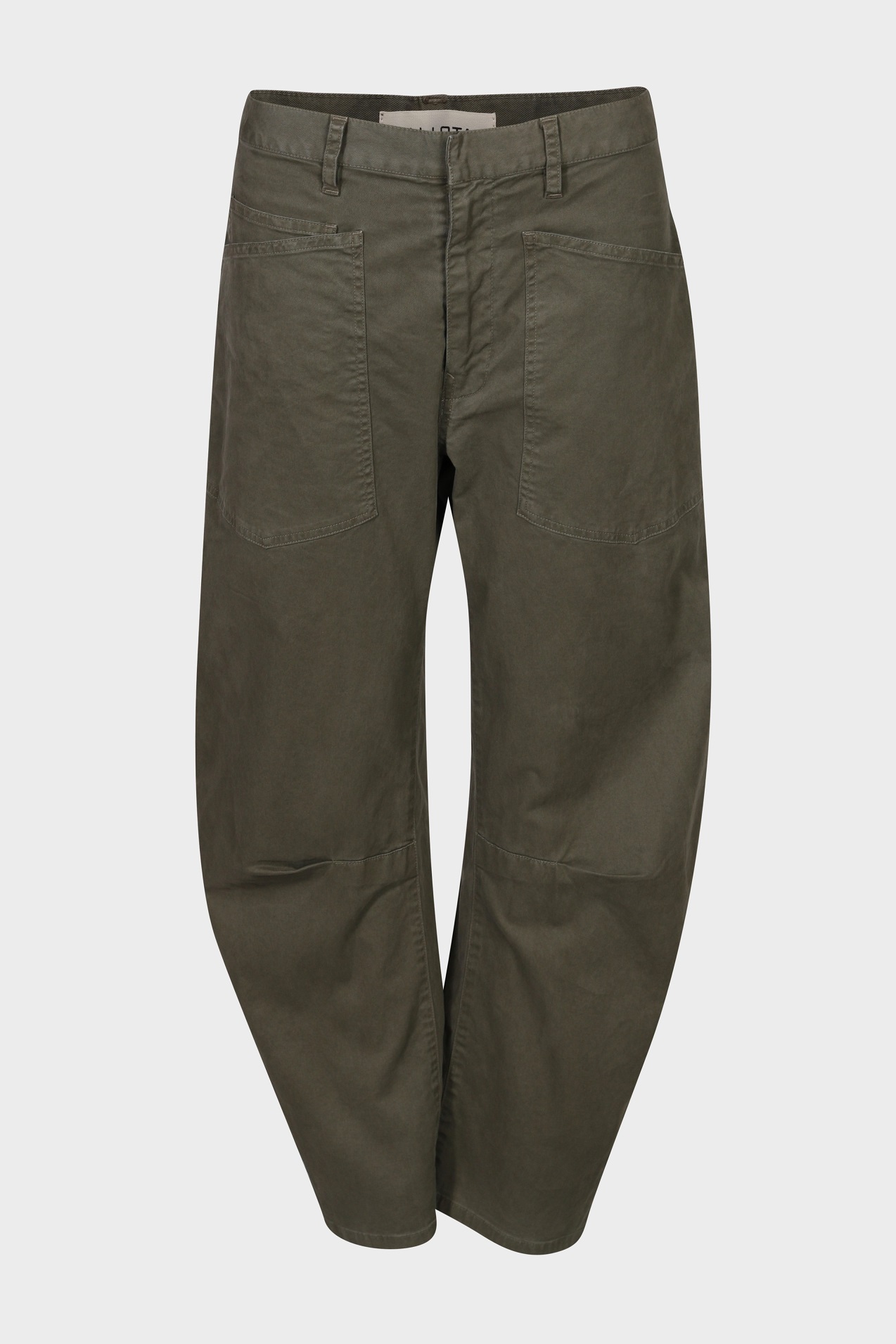 NILI LOTAN Shon Pant in Loden