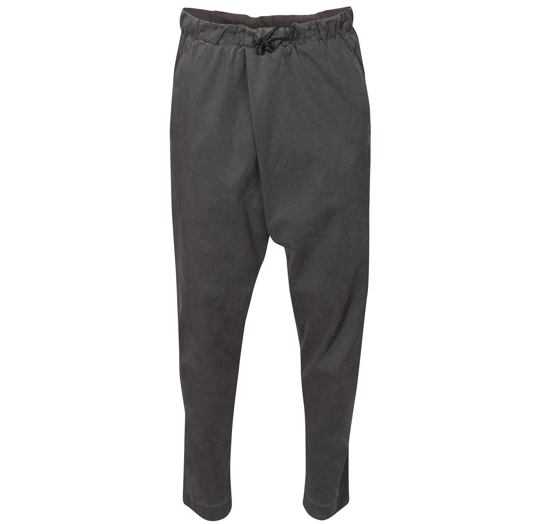 TRANSIT UOMO Soft Pant in Dark Grey